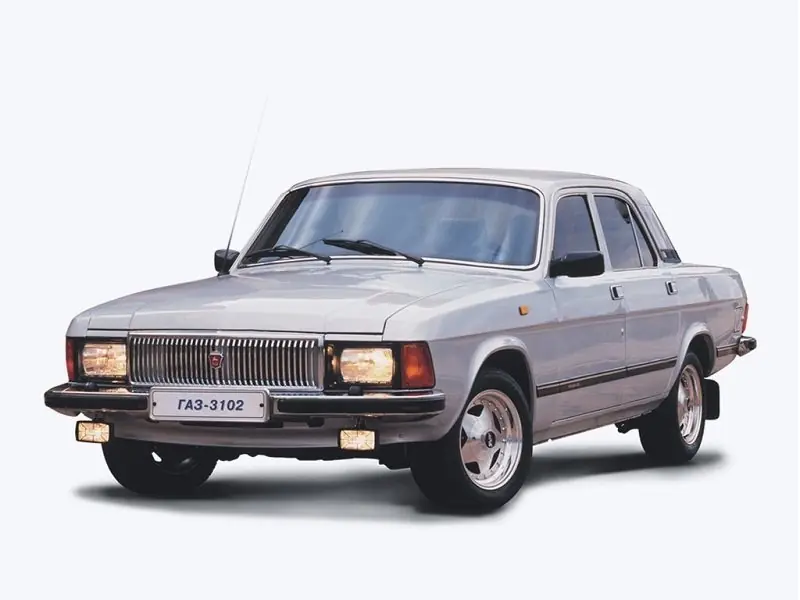 ГАЗ 3102 Волга (3102) 2 поколение, седан (01.1992 - 11.2008)